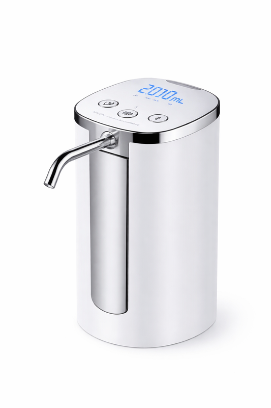 Bomba Eléctrica Automática para Botellones de Agua