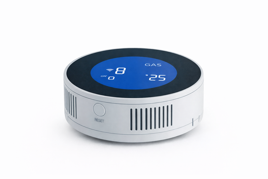 Detector de Gas Digital para el Hogar