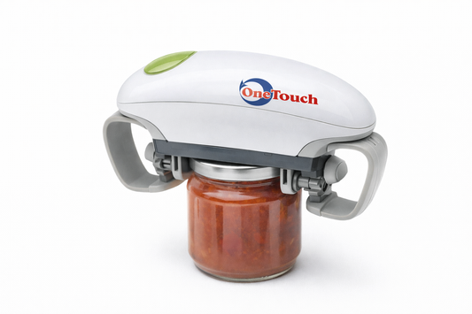 Abre Frascos Automático con un Solo Botón