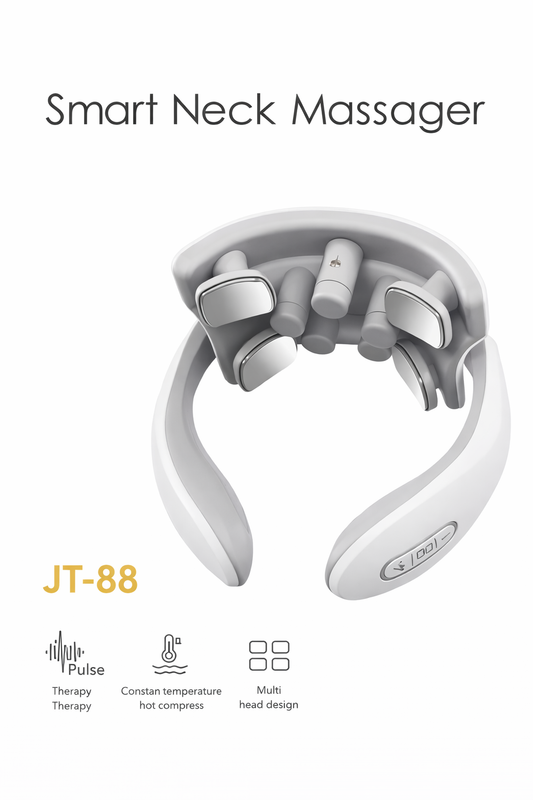 Masajeador Inteligente de Cuello con Pulsaciones y Calor