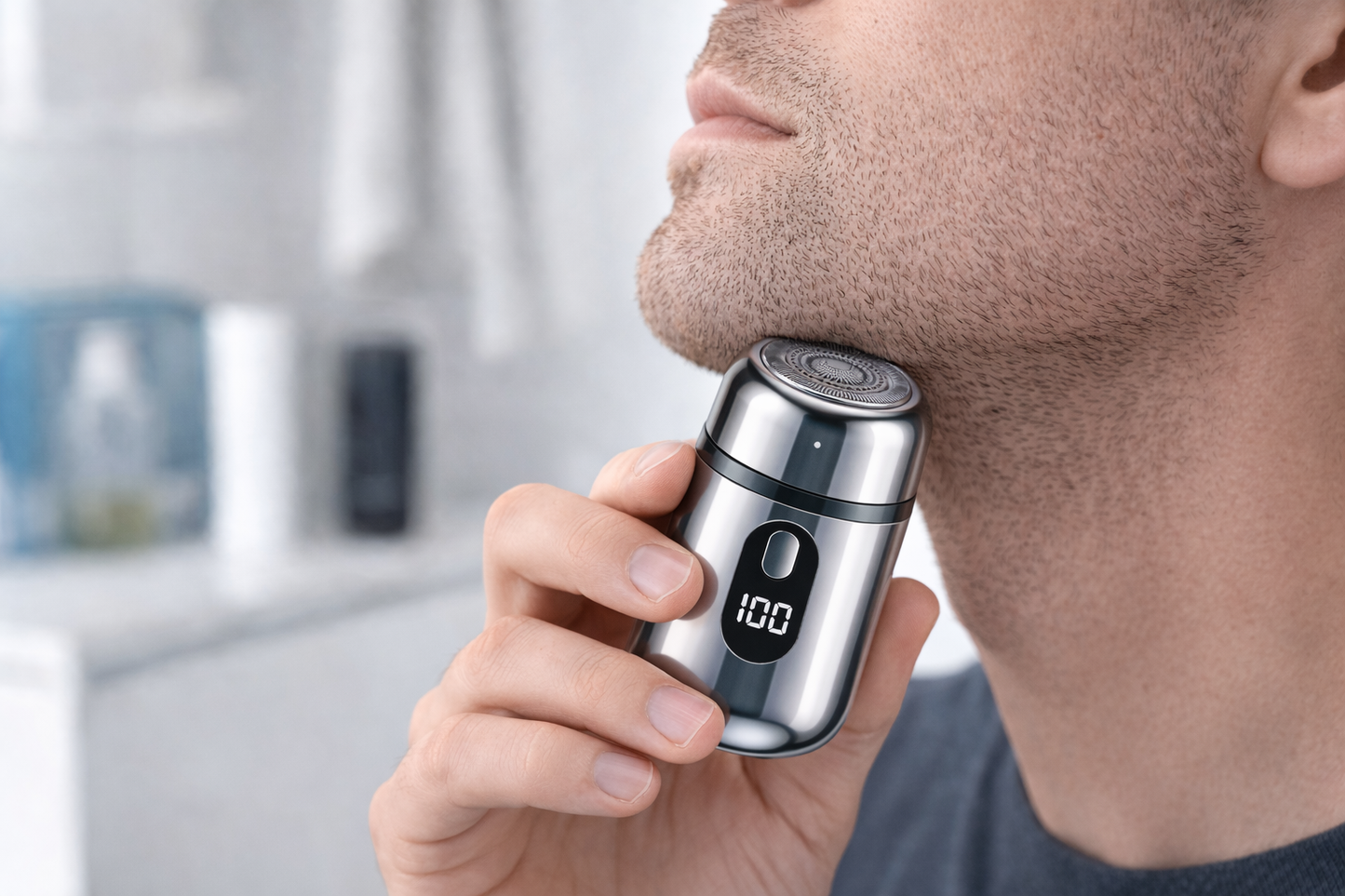 Mini Rasuradora Eléctrica Portátil para Viajes