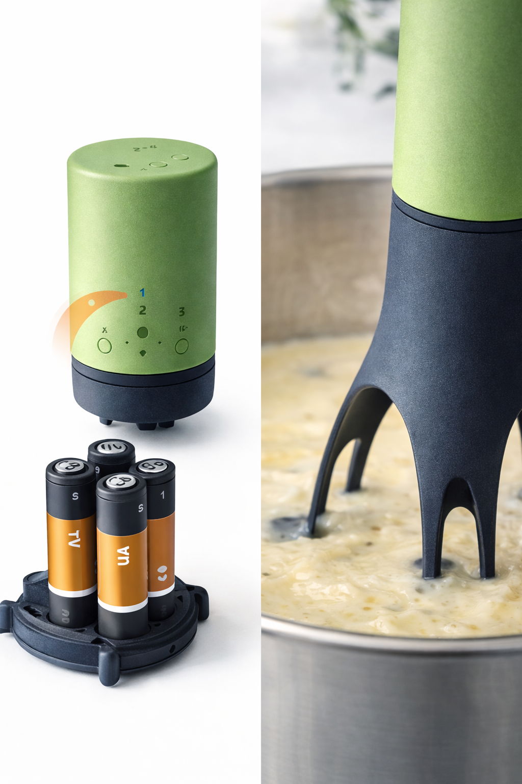 Removedor Automático Manos Libres para Cocinar